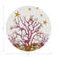 Sous-verres ronds corail-119014985