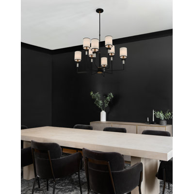Jollain 8 Light Vibrant Chandelier