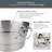 Walisha Stainless Steel Ice Bucket-1673999084