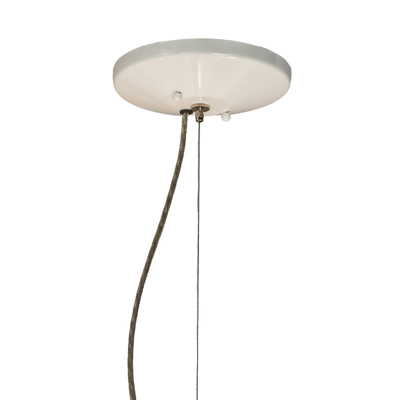 Luminaire suspendu tambour 6 lumières