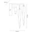 Flush Mounted Sconce