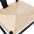 19.3" W Beech Dining Chairs-1461518204