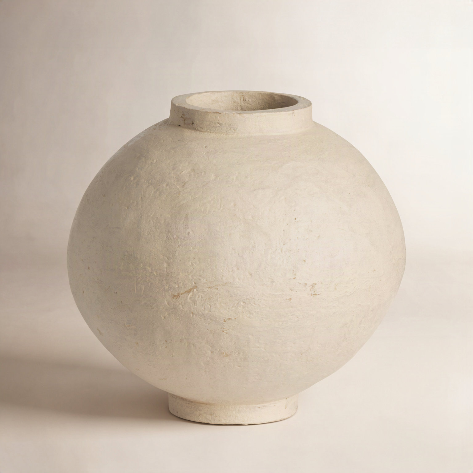 Olivos Paper Mache Vessel-Wide