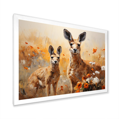" Kangaroo Golden Blooms Outback "