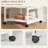 Olias 52.5cm H x 50cm W Printer Stand with Wheels-1382181574