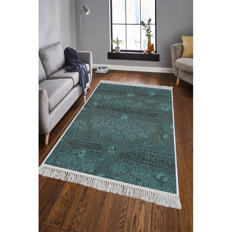 Luxurious Hall Carpet, 100% Velvet Fabric, 2.6 x 9.8 ft | Antibacterial & Non-Slip | 0.4 in Pile Height, Machine Washable | Durable Woven Design with 3D Digital Printing | Perfect for Home Entryways & Living Rooms