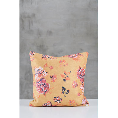Floral Square Cushion