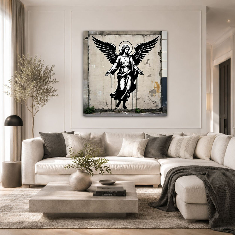 Peinture décorative sur toile