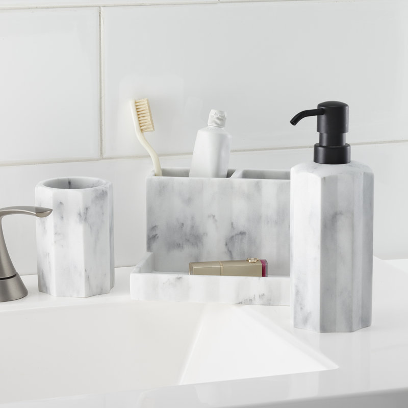 Ensemble d'accessoires de salle de bain 3 pièces Avanti Bedford