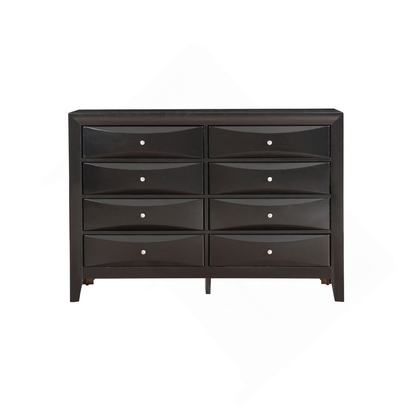 Commode Marilla G1500-D, noir, Noir
