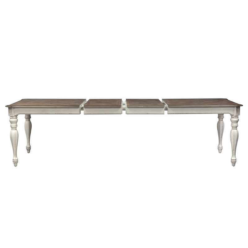 Colchester Extendable Dining Table Set, 30" H x 108" L x 44" W