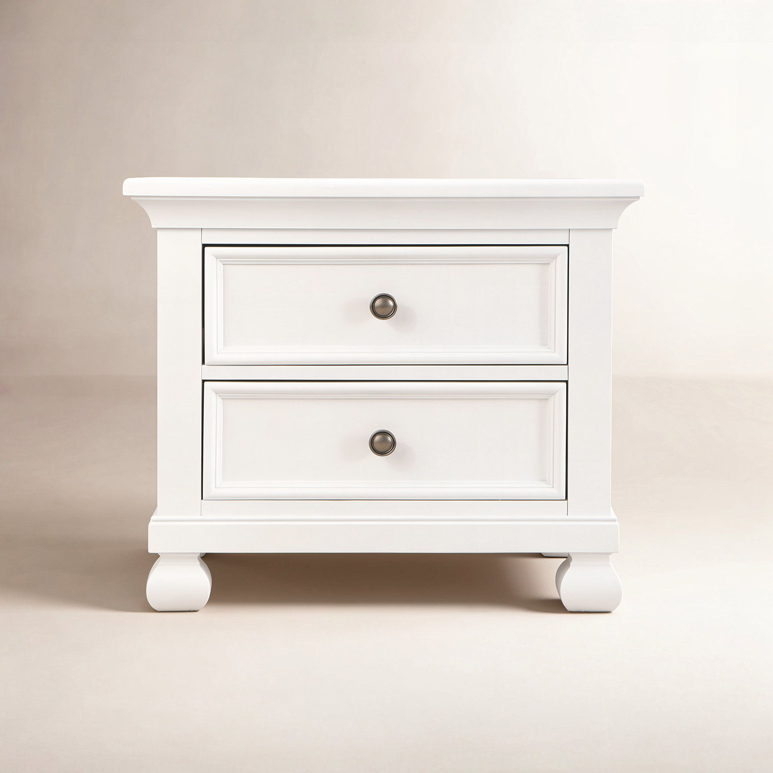 Solvang Nightstand, White