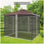 Filet de remplacement en filet 10 'x 10' pour abris de jardin et tentes à auvent avec fermetures à glissière (paroi latérale seulement), crème-113578155-113578154