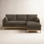 Canapé modulaire en L Pierre-130169912
