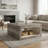 Northfleet 34.8'' W Modern Square Coffee Table with Storage-1413218776