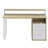 Broddrick 47.2'' Writing Desk with Charging Station & LED Light-425318952