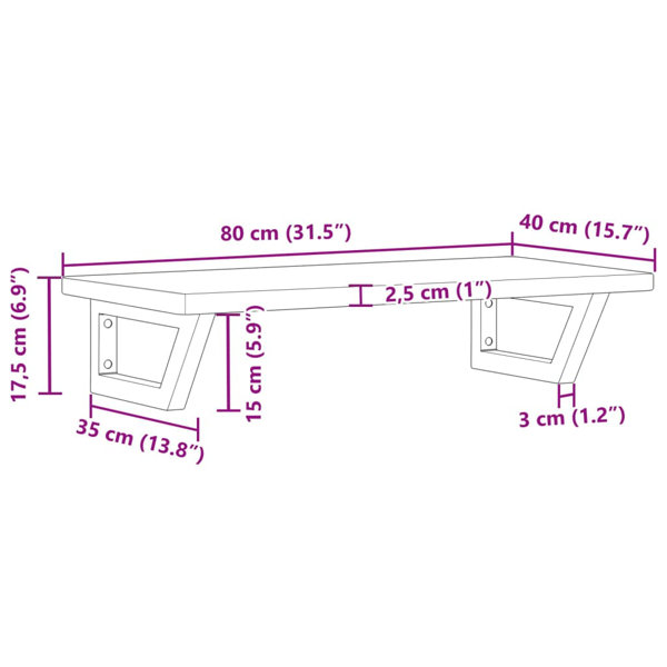 Product Dimensions