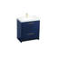 Ensemble de meuble-lavabo simple 30 po Southmead-1952996208