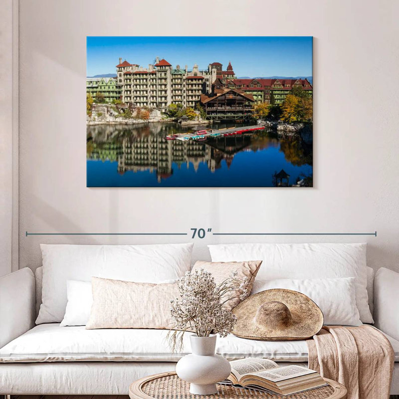 Mohonk Mountain House, H 30 po x l 45 po