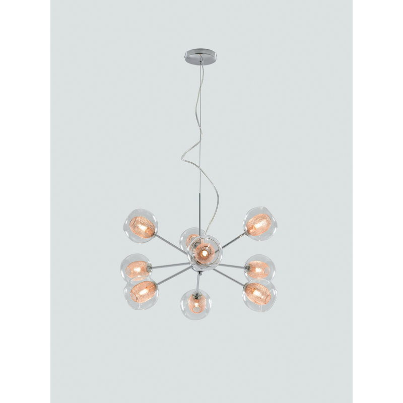 Genaro 9 - Light Sputnik Chandelier