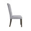 Ensemble de 2 chaises d'appoint Merel