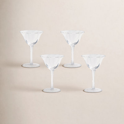 Kamber Coupe Glasses, Set of 4