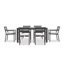 Pacifica Outdoor 7 - Piece Dining Set with Cushions-1713597324-1711564250