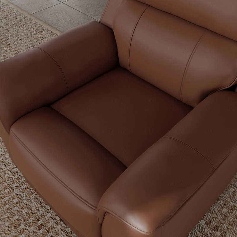 Fauteuil oscillant manuel avec fonction inclinable Oslo, Pacanier