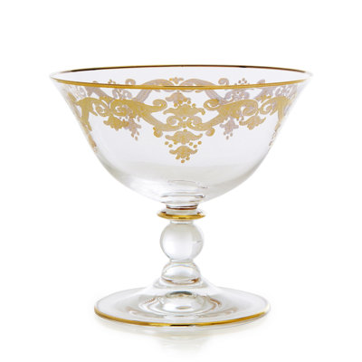 House Of Hampton Arbadella Glass Serving Bowl