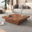 Coffee Table Sliding Top with Storage