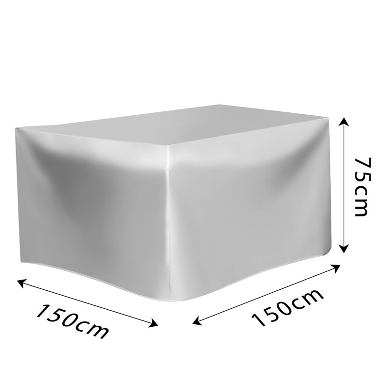 Outdoor Cover, 75cm H x 150cm W x 150cm D