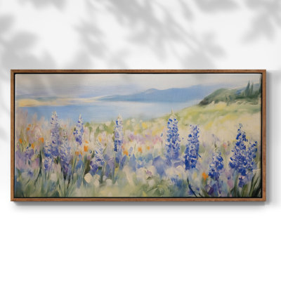 Botanical Series-CCLxxxxi - Toile tendue avec châssis encadré - Prêt à être accroché