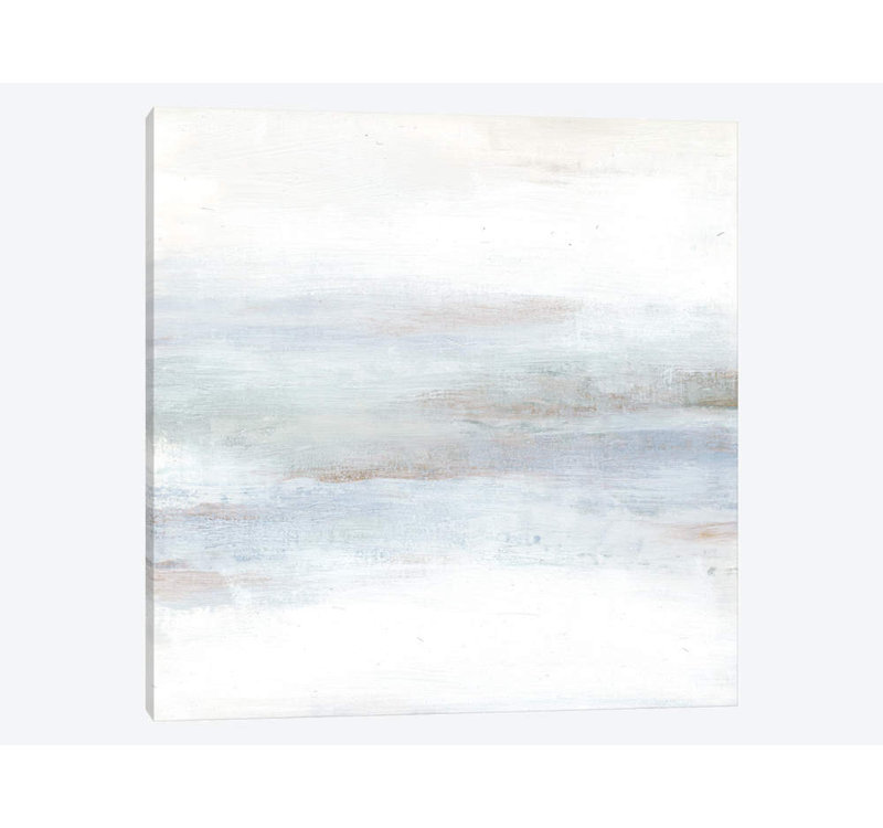 «Cape Horizon II», reproduction sur toile, H 18 po x l 18 po x P 1,5 po, Toile tendue, Pas de tapis