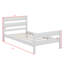 Lit simple - tête et pied de lit inclus-803865421