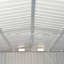 Celentano Galvanised Steel Garden Shed-475208835