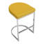 Adelaid Upholstered Counter Stool with Metal Frame-1466704993