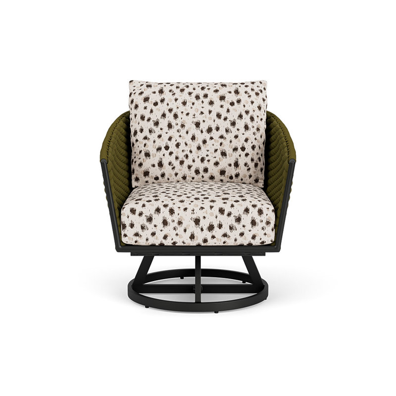 Escape Outdoor Lounge Chair, Mystique Onyx