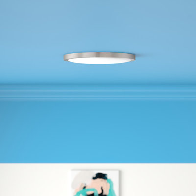 Verletta Glass LED Flush Mount