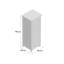 Dixon 45cm W 5 - Drawer Chest of Drawers
