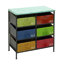 Commode d'appoint 6 tiroirs Moniz