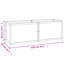 Barkell Wood Raised Garden Bed-1154895701