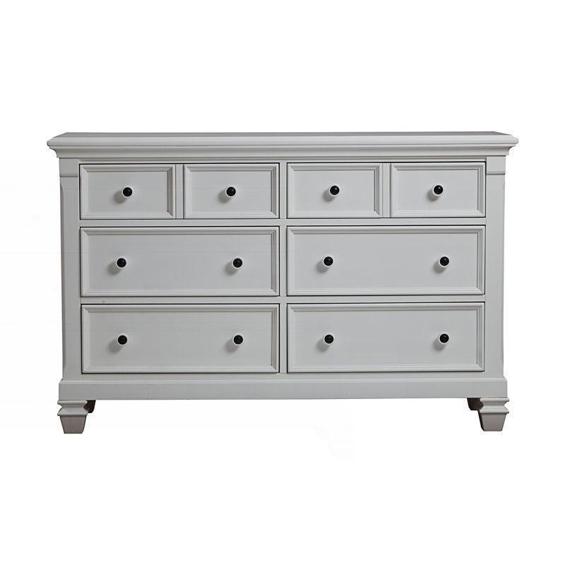 Commode double 6 tiroirs