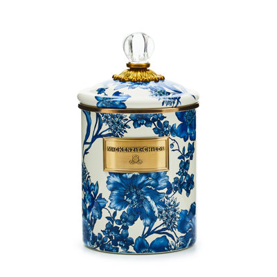 Rosy Check Rosy English Garden Small Canister