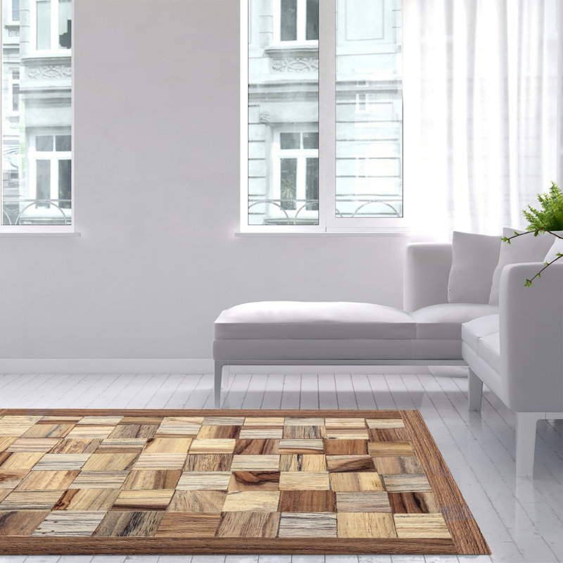 Geogory Geometric Area Rug, Rectangle 140 x 200cm