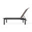 Leeward Sling Marine Grade Polymer Lay-flat Stacking Armless Chaise with Wheels-1928873772-1928873822