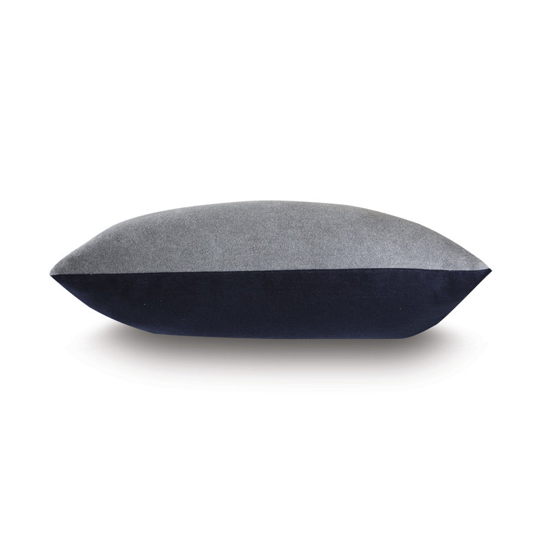 Hansel by De Medici Flannel Sham, Navy, Standard