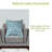 Charlie Geometric Cotton Reversible Throw Pillow-33548043-95043489-33548039