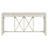 60''Acacia Veneer Console Table With 4 Spacious Drawers, Modern Crisscross Design Entryway Table With Open Bottom Storage,Farmhouse Sofa Table For Living Room,Kitchen,Dining Room,Hallway-477983399