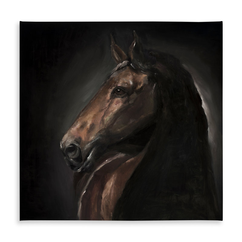 Spirit the Horse Tablecloth - Rustic Indoor/Outdoor Decor