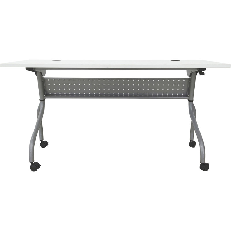 Table de formation avec roulettes, H 29,50 po x L 60 po x l 23,60 po